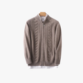 Rimora Cork | Cashmere Zipper