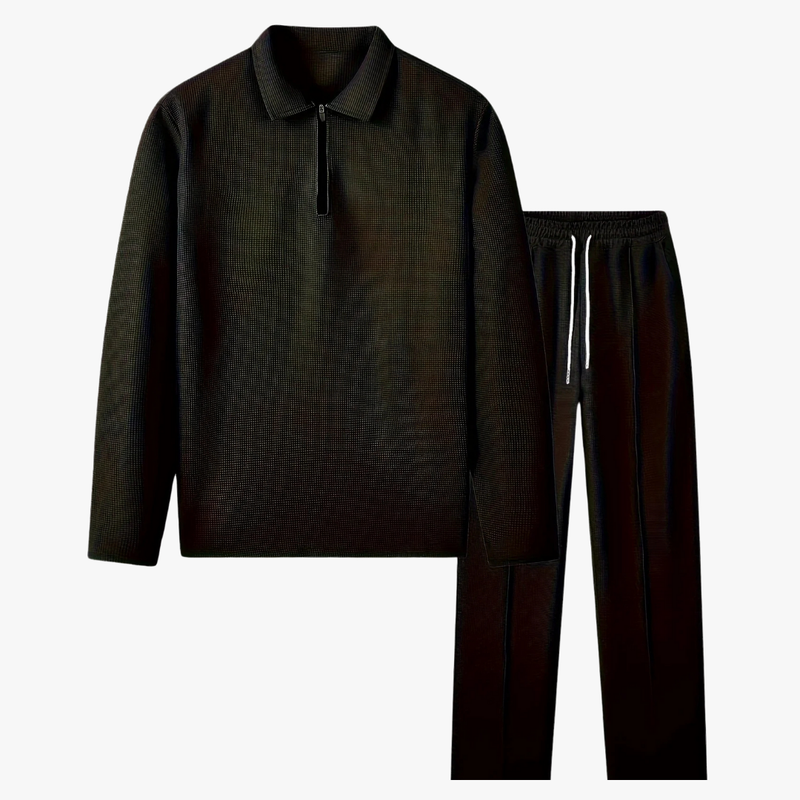 Rimora Cork | Polo Long Sleeve Set