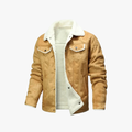 Rimora Cork | Suede Leather Coat