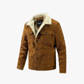 Rimora Cork | Corduroy Fleece Jacket