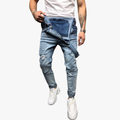 Rimora Cork | Denim Jumpsuit