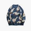 Rimora Cork | Charming Duck Sweater