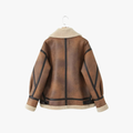Rimora Cork | Chamois Aviator Jacket