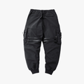 Rimora Cork | Blacked Techwear Pants
