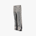 Rimora Cork | Flare jeans in black denim for men