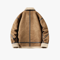 Rimora Cork | Aviator Suede Jacket