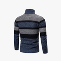 Rimora Cork | Arelie Striped Zipper