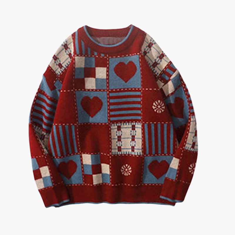 Rimora Cork | Oversized Vintage Sweater