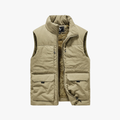 Rimora Cork | Multi-Pocket Waistcoat Vest