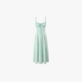 Rimora Cork | Women's Floral Print Dress Women's Summer Boho Casual Midi Dress