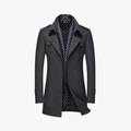 Rimora Cork | Wool Business Trenchcoat
