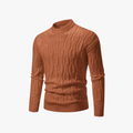 Rimora Cork | Casual 0-Neck Sweater