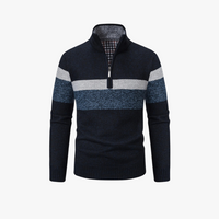 Oliver | Knit Zipper Sweater