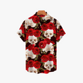 Rimora Cork | Hawaiian Skull Shirt
