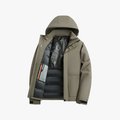 Rimora Cork | Graphite Insulated Jacket