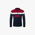 Rimora Cork | Long Sleeve Polo Shirt