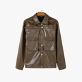 Rimora Cork | Faux Leather Jacket.