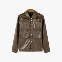Rimora Cork | Faux Leather Jacket.