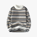 Rimora Cork | Retro Pattern Sweater