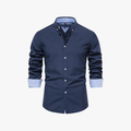 Rimora Cork | Spring Cotton Blend Shirt
