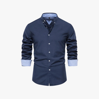 Rimora Cork | Spring Cotton Blend Shirt