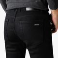 Rimora Cork | Denim Black Pants