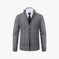 Rimora Cork | Old Money Zipper Sweater