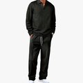 Rimora Cork | Polo Long Sleeve Set
