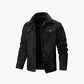 Rimora Cork | Suede Leather Coat