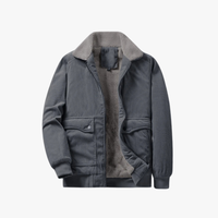 Rimora Cork | Corduroy Sherpa Jacket
