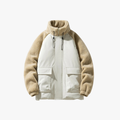 Rimora Cork | Splicing Warm Jacket