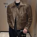 Rimora Cork | Faux Leather Jacket.