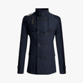 Rimora Cork | Wool Trenchcoat