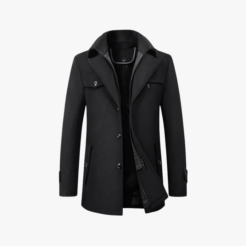 FrostEdge | Trenchcoat