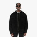 Rimora Cork | Suede Jacket