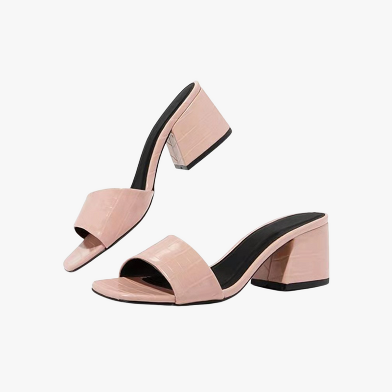 Rimora Cork | Women's Platform Mule Sandals