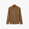 Rimora Cork | Suede Jacket