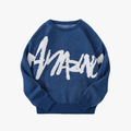 Rimora Cork | Graffiti Sweater