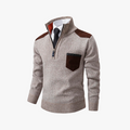 Rimora Cork | Men Collar Zipper