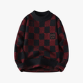 Rimora Cork | Blocks Knitted Sweater