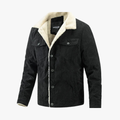 Rimora Cork | Corduroy Fleece Jacket
