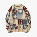 Rimora Cork | Oversized Vintage Sweater