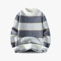 Rimora Cork | Chevron Striped Sweater