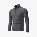 Rimora Cork | Warp Knitted Quarter Zipper
