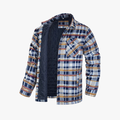 Rimora Cork | Plaid Quilted Shirt Jacket