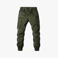 Rimora Cork | Cotton Cargo Pants