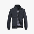 Rimora Cork | Slim Bomber Jacket Men