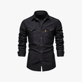Rimora Cork | Casual Denim Shirt