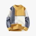 Rimora Cork | Geometric Sweater