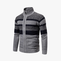 Rimora Cork | Arelie Striped Zipper